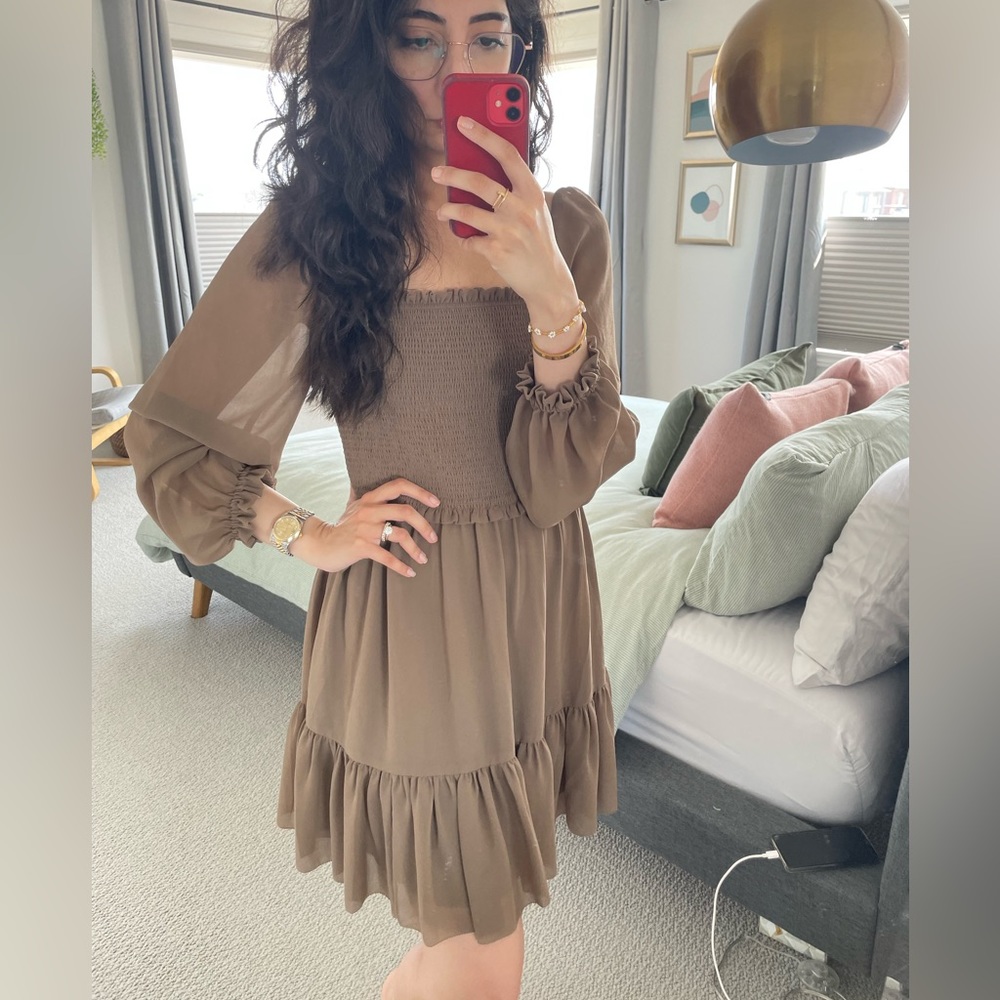 Aritzia Wilfred Tempest Dress